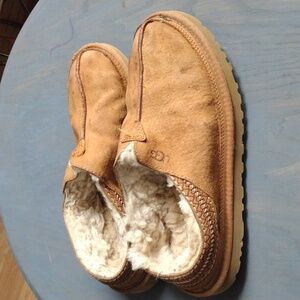 Ugg Cozy Tan Shearling Slippers